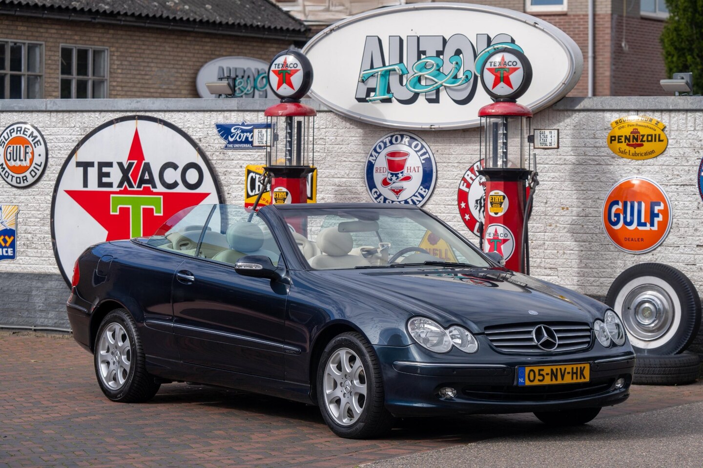 Mercedes-Benz CLK-klasse Cabrio - 200 K. Elegance 57.800 km +NAP NL-auto - AutoWereld.nl