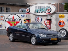 Mercedes-Benz CLK-klasse Cabrio - 200 K. Elegance 57.800 km +NAP NL-auto