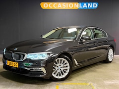 BMW 5-serie - 530e iPerformance High Executive Luxury Line|KEYLESS|SOFTCLOSE|CAMERA|HUD|DODEHOEK|STUURV|