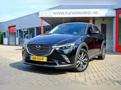 Mazda CX-3 - 2.0 SkyActiv-G 120 GT-M Navi|LED|Half Leder|BOSE|HUD|LMV