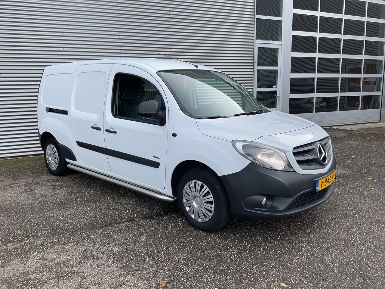 Mercedes-Benz Citan - 109 CDI L2 EXPORT DB-Riem V.V./ 2x Schuifdeur/ Airco/ Sidebars/ PDC - AutoWereld.nl