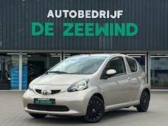 Toyota Aygo - 1.0-12V|aairco|half leer|Rijklaar