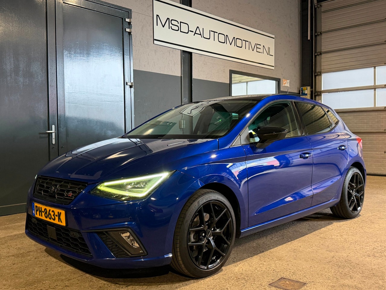 SEAT Ibiza - 1.0 TSI FR Business Intense 116PK Panoramadak NAP - AutoWereld.nl
