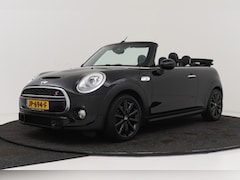 MINI Cabrio - 2.0 Cooper S Serious Business | Keyless Entry/Start | Leer | Sportstoelen | Org NL | Breed