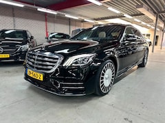 Mercedes-Benz S-klasse - 350d 4Matic Lang Premium Plus, AMG, Pano, VOL
