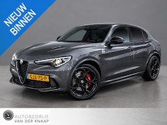 Alfa Romeo Stelvio - 2.9 V6 AWD Quadrifoglio | BTW auto | Pano | Stuur/Stoelverw. | Memory |