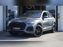 Audi Q5 Sportback - 50 TFSIe 3x S-Line Black Optik AUTOMAAT|360 CAMERA|ACC|AMBIANCE|KEYLESS|MATRIX LED|PANORAM