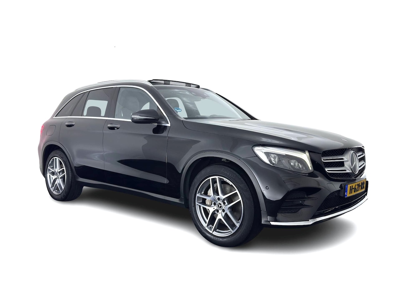 Mercedes-Benz GLC-klasse - 250 d 4MATIC Prestige Aut. *PANO | HEAD-UP | LEATHER | FULL-LED | DISTRONIC | BURMESTER | - AutoWereld.nl