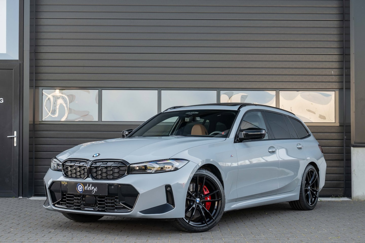 BMW 3-serie Touring - M340i xDrive Vol|Pano|Trekhaak|Harman-Kardon|HuD|Carbon| - AutoWereld.nl