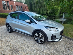 Ford Fiesta - 1.0 EcoBoost Hybrid Titanium Vignale Automaat, winterpakket, Airco, cruise control, Apple
