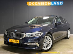 BMW 5-serie - 530e iPerformance High Executive Luxury Line|KANTELDAK|LED|KEYLESS|MEMORY|CAMERA|SFEER|ACC
