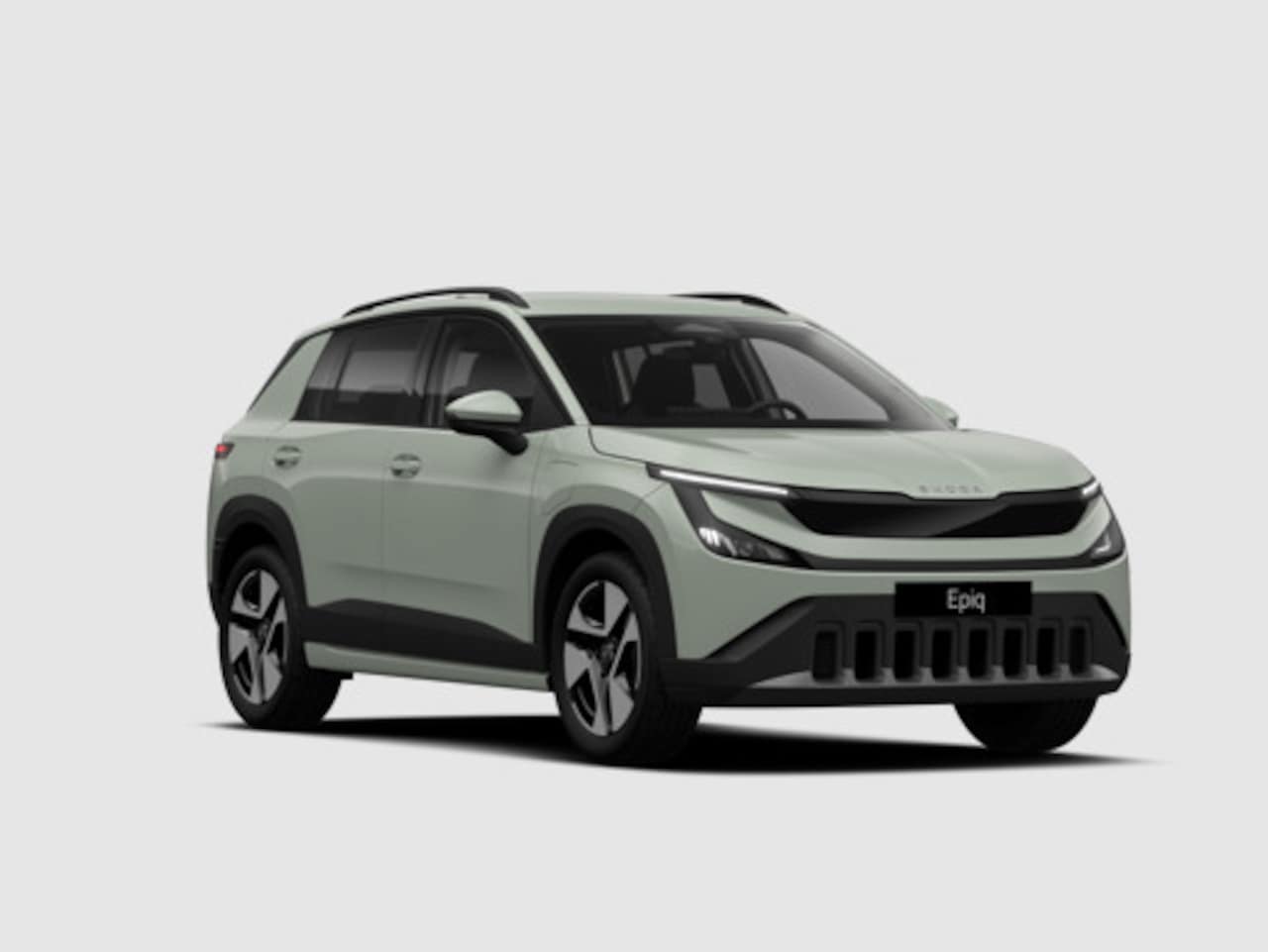 Skoda Epiq - Selection Launch Edition 56 kWh | Timiano Green | 1.000,- inruilvoordeel!! - AutoWereld.nl