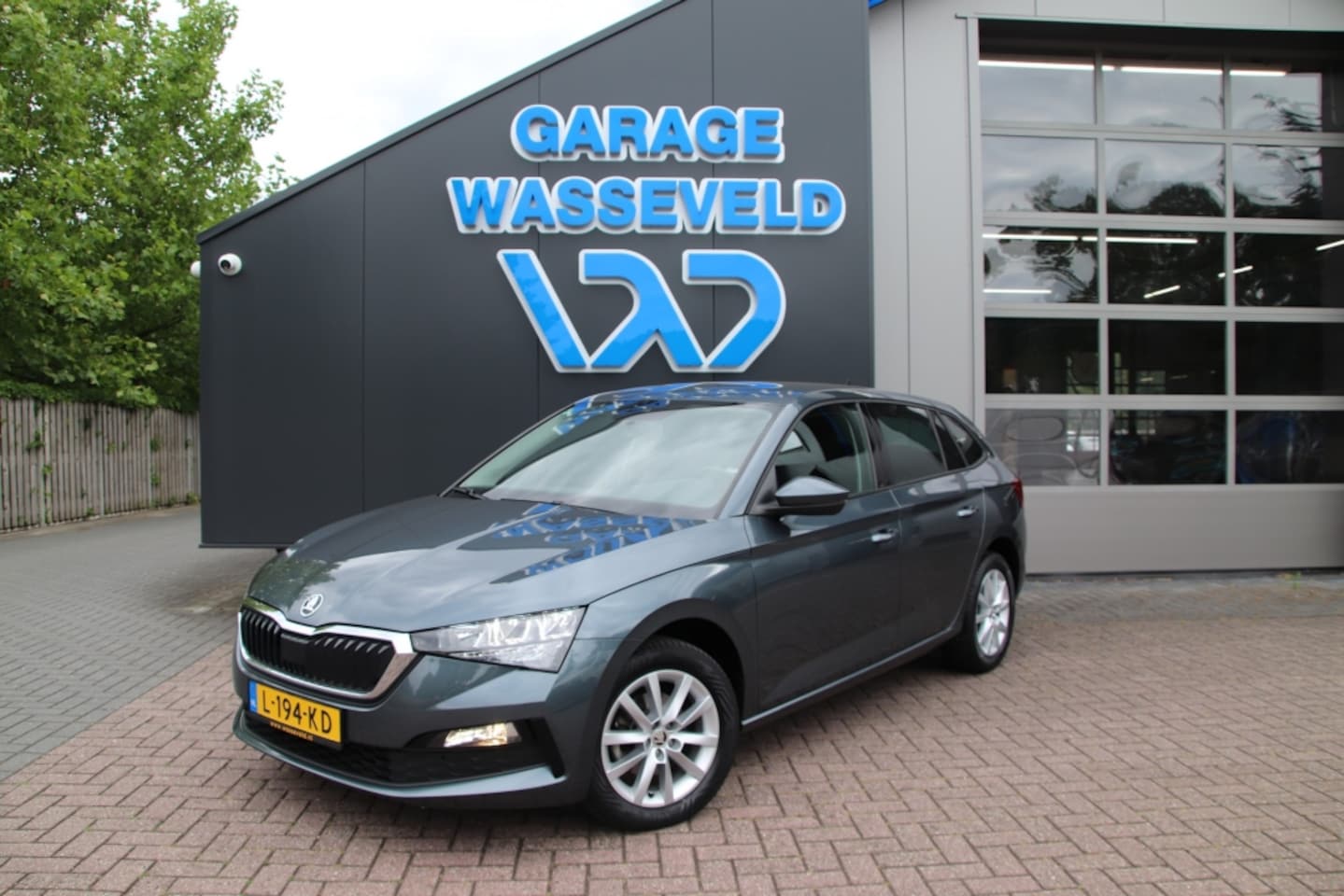 Skoda Scala - 1.0 TSI Greentech 116pk - AutoWereld.nl