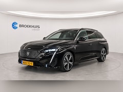 Peugeot 308 SW - 1.2 HYBRID 136PK GT PACK AUTOMAAT / NAVI / LEDER / CLIMA / PDC / 18" LMV / CAMERA / KEYLES