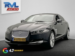 Jaguar XF - 3.0 V6 AWD Premium Business Edition 340PK |Leder | Camera |Memory | Cruise/Control | Clima