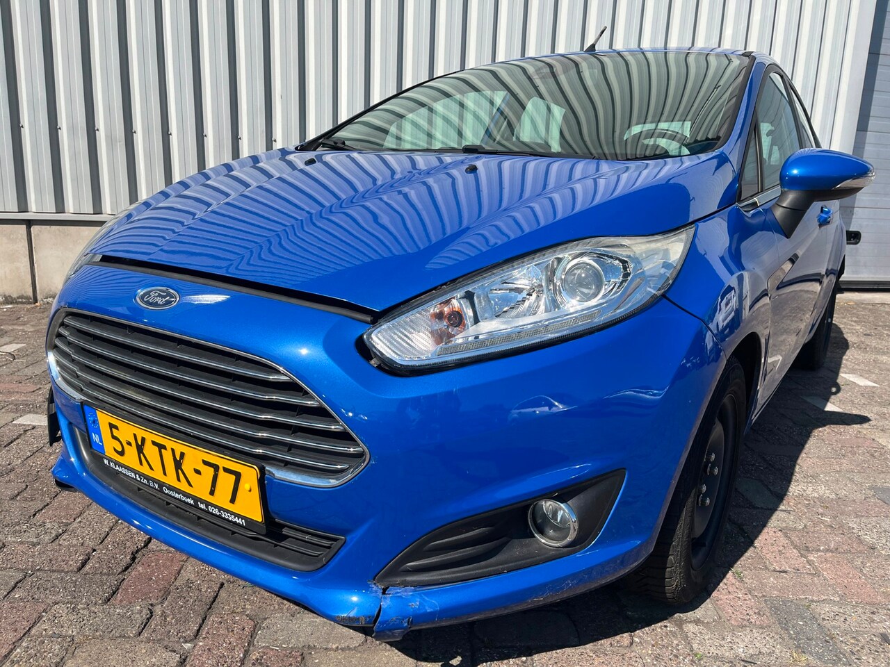 Ford Fiesta - 1.6 TDCi Lease Titanium - Start niet - AutoWereld.nl