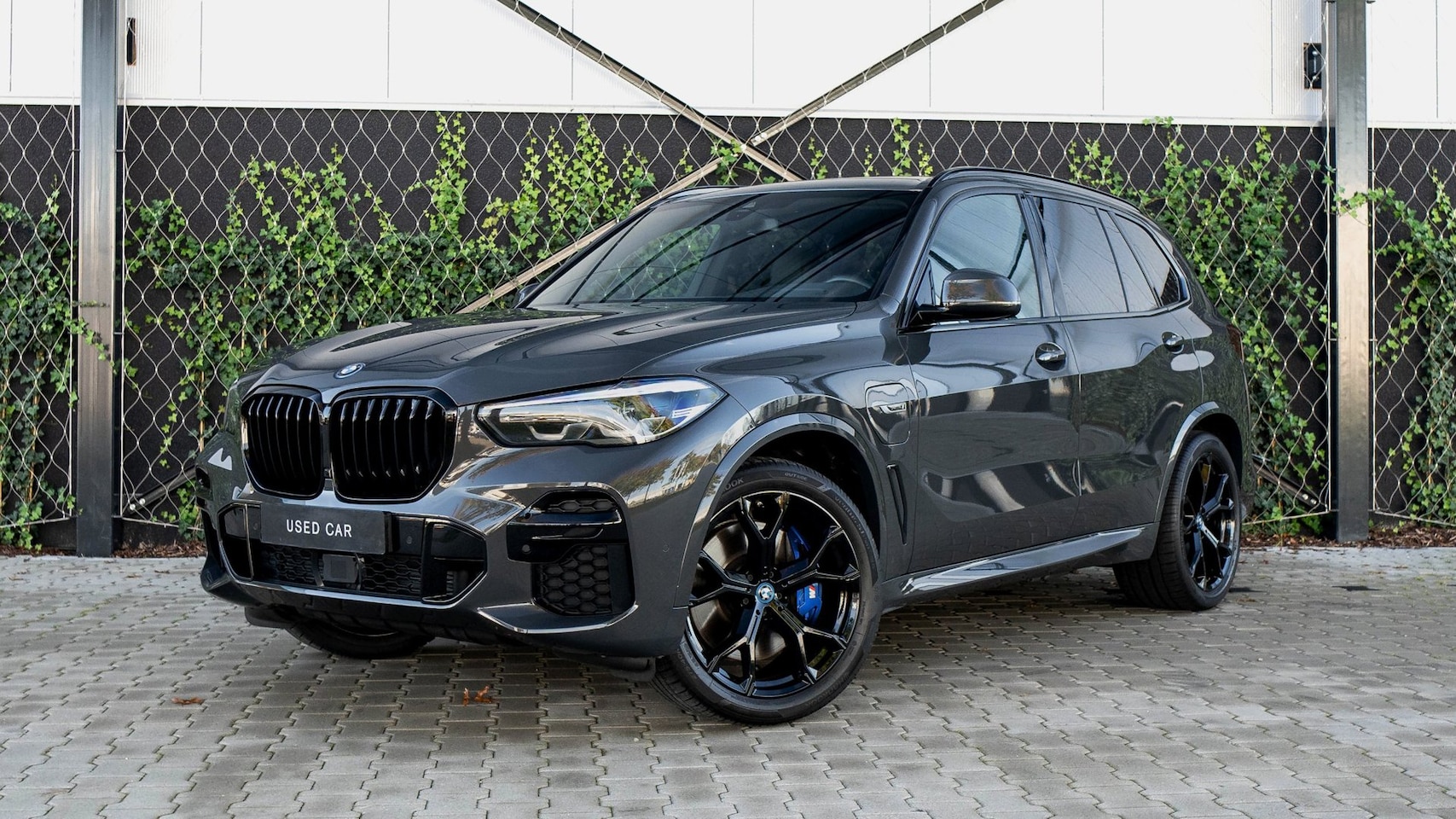 BMW X5 - XDrive45e High Executive M-Sport |Dravitgrau|ACC|Memory|21''Inch|Hifi|Shadow-line|Driving - AutoWereld.nl