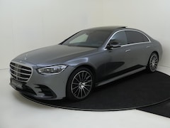 Mercedes-Benz S-klasse - 580 e Lang / AMG/ 20 inch/ Night/ Aug. Reality Head Up/ Rear Plus Pack/ Burmester 3D/