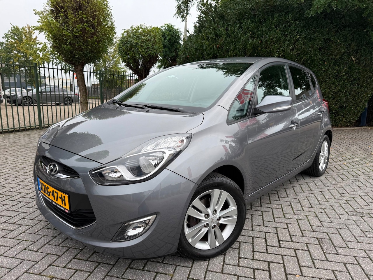 Hyundai ix20 - 1.4i, Clima, Cruise Control, Parkeersensoren, LM-velgen 16", Isofix, Bluetooth, 1e eigenaa - AutoWereld.nl