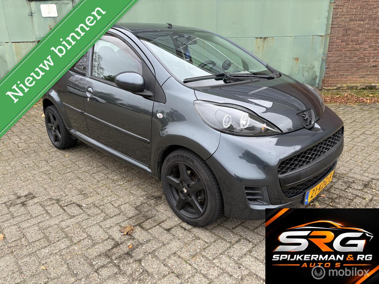 Peugeot 107 - 1.0-12V Sublime sport uitgevoerd - AutoWereld.nl