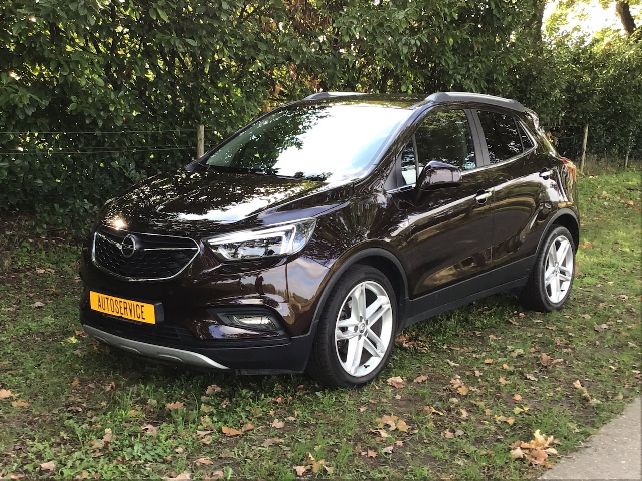 Opel Mokka X - 1.4 Turbo Innovation 1.4 Turbo Innovation, 1e eigenaar, leer/leder, automaat - AutoWereld.nl