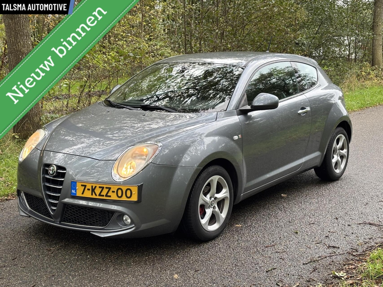 Alfa Romeo MiTo - 0.9 TwinAir Distinctive|Cruise|Airco|137DKM| - AutoWereld.nl