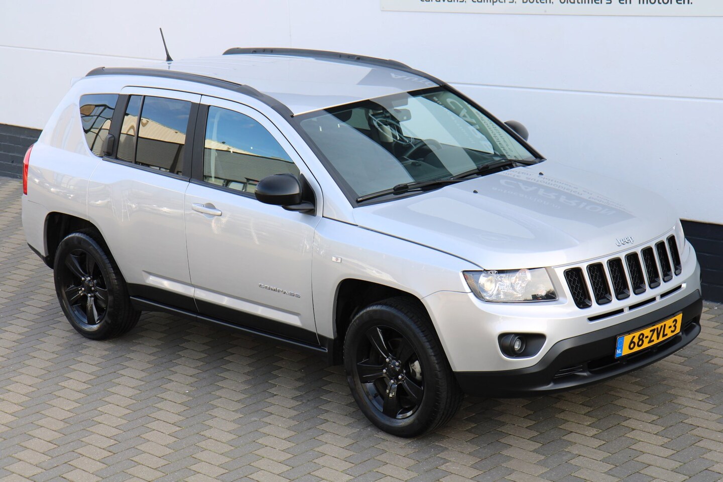 Jeep Compass - 2.0 Sport zeer nette staat met NAP !!! - AutoWereld.nl