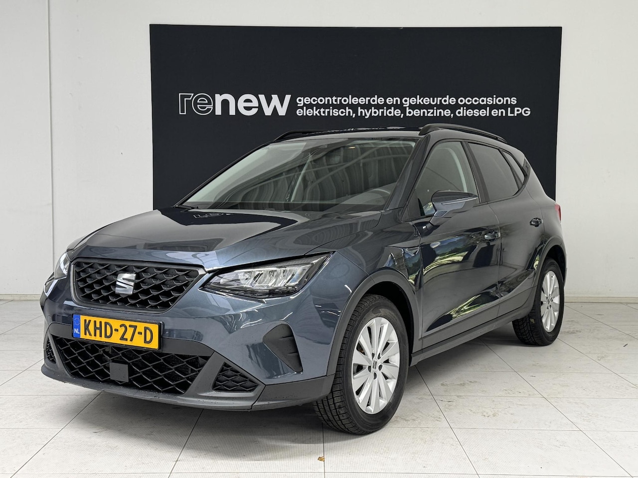 SEAT Arona - 1.0 TSI Style Business Connect | Apple Carplay/Android Auto | Climate Control | Cruise Con - AutoWereld.nl