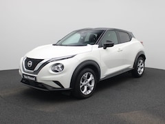 Nissan Juke - 1.0 DIG-T Tekna | Automaat | Keyless | Sport stoelen | DAB | Half Leder | BOSE | Navigatie