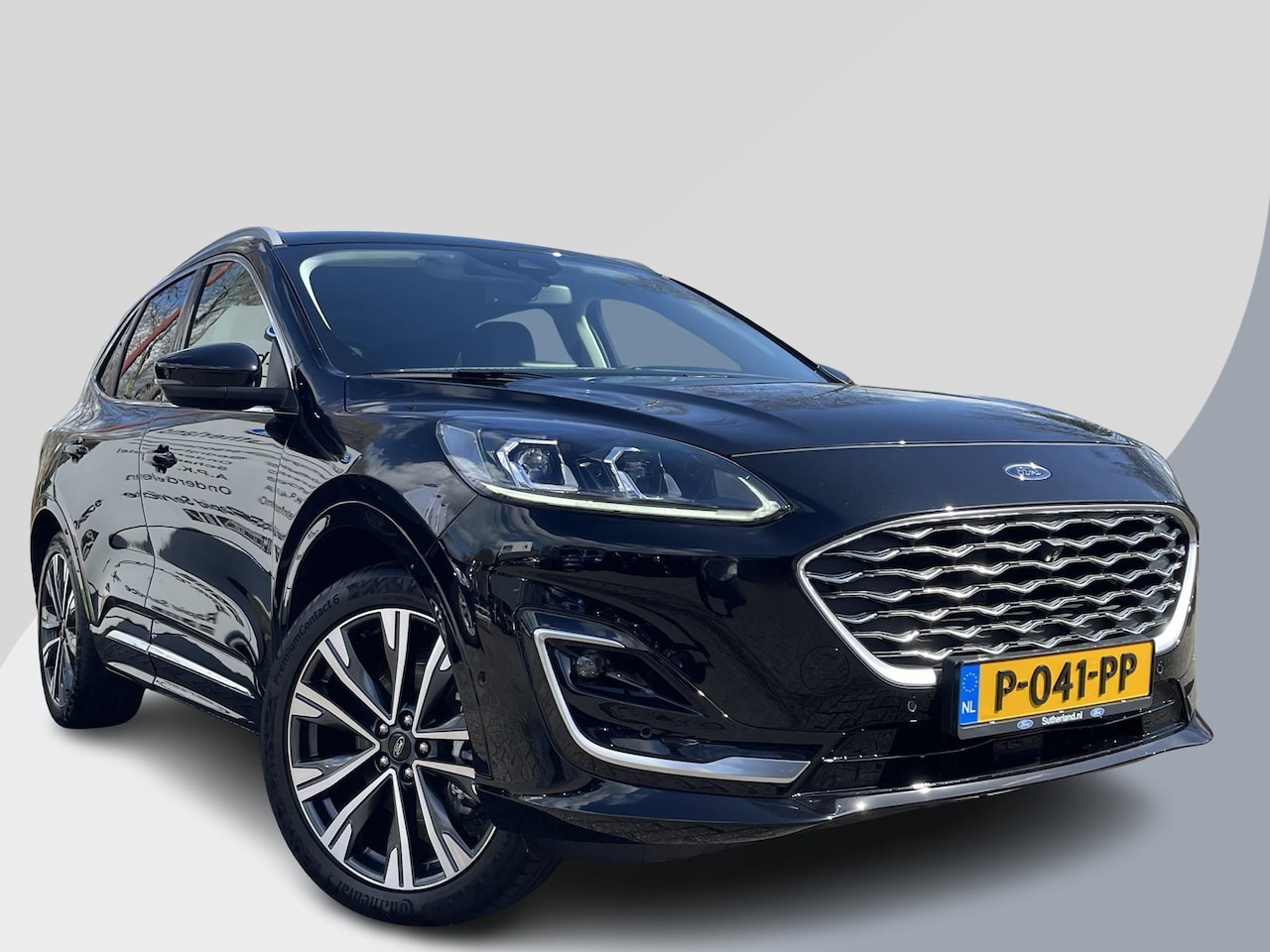 Ford Kuga - 2.5 PHEV Vignale | SCI | 225pk | Wegklapbare Trekhaak | Adaptieve Cruise | Head up Display - AutoWereld.nl