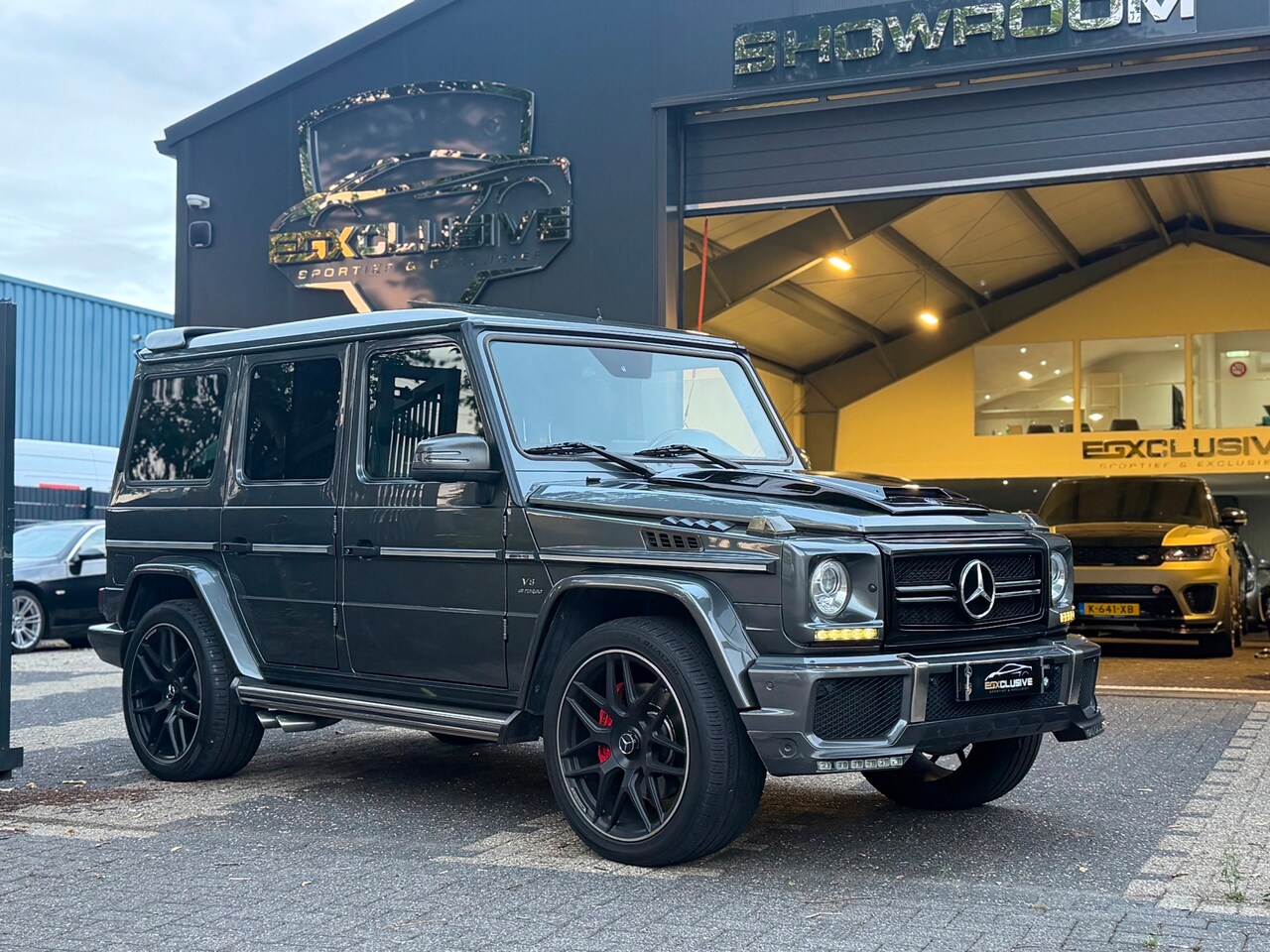 Mercedes-Benz G-klasse - AMG 63 G63 Brabus/Carbon/Alcantara/Pano - AutoWereld.nl