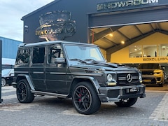 Mercedes-Benz G-klasse - AMG 63 G63 Brabus/Carbon/Alcantara/Pano