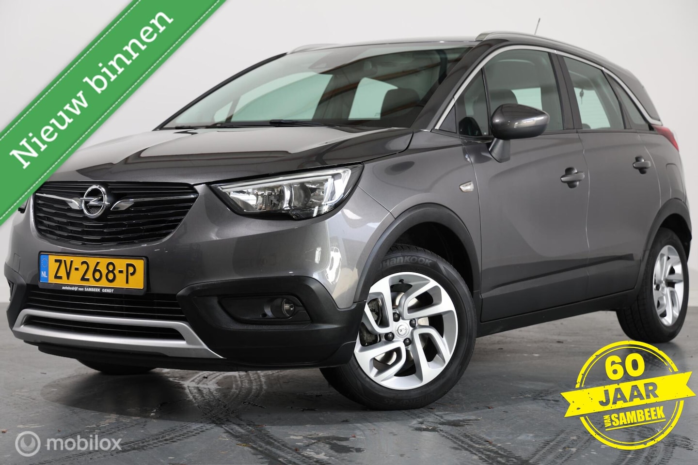 Opel Crossland X - 1.2 Turbo Innovation - Stuur/Stoelverwarming - Carplay - Navi - AutoWereld.nl