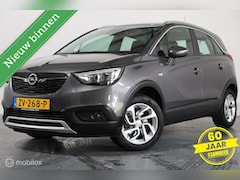 Opel Crossland X - 1.2 Turbo Innovation - Stuur/Stoelverwarming - Carplay - Navi