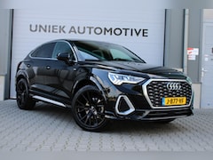 Audi Q3 Sportback - 35 TFSI S EDITION | S LINE | B&O | CAMERA | LED-MATRIX | VIRTUAL | STANDKACHEL | TREKHAAK