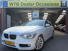 BMW 1-serie - 118i LIMITED Edition, Autom., Navi, Leder, S-dak, Dealer onderhouden