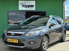 Ford Focus Wagon - 1.6 Titanium|2e Eigenaar|Automaat|Navigatie|CruiseControl|Climatronic|Trekhaak|NAP|Nieuwe