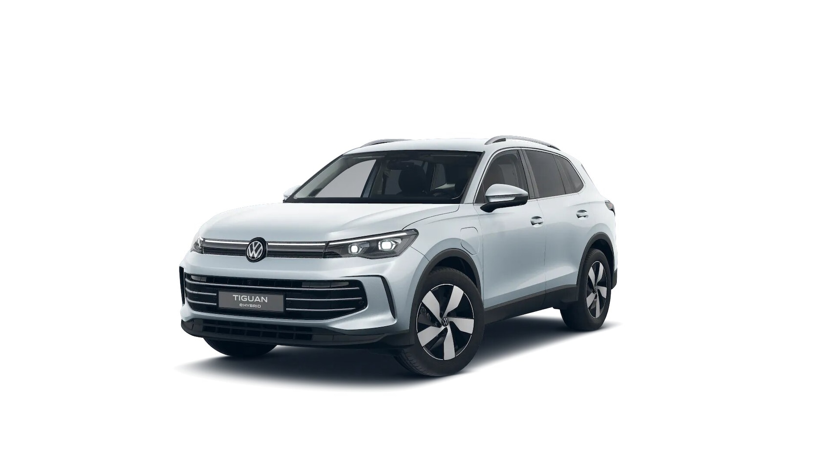 Volkswagen Tiguan - 1.5 204PK eHybrid SPORT ELEGANCE 360° CAMERA/HARMAN/LEDER/TREKHAAK fabrieksgarantie 2030 - AutoWereld.nl