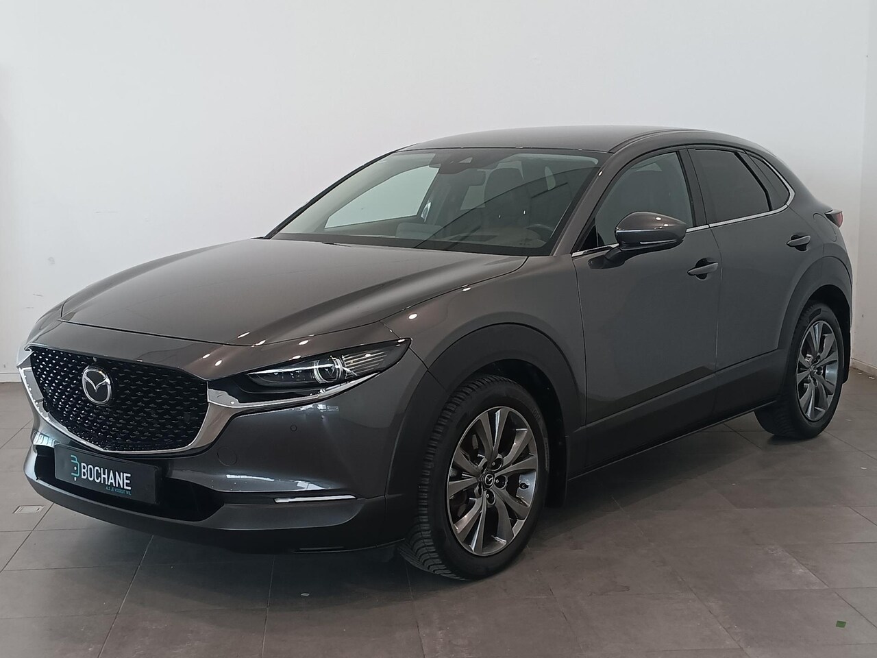 Mazda CX-30 - 2.0 e-SkyActiv-X M Hybrid Luxury | Trekhaak | Bose-Audio | Leder | Cruise Control Adaptief - AutoWereld.nl