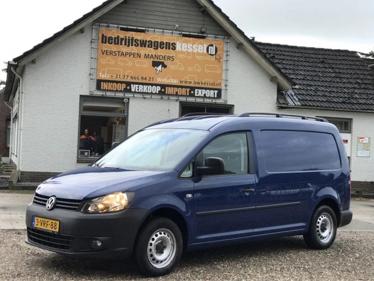 Volkswagen Caddy Maxi - 1.6 TDI 75 kW Airco Maxi - AutoWereld.nl