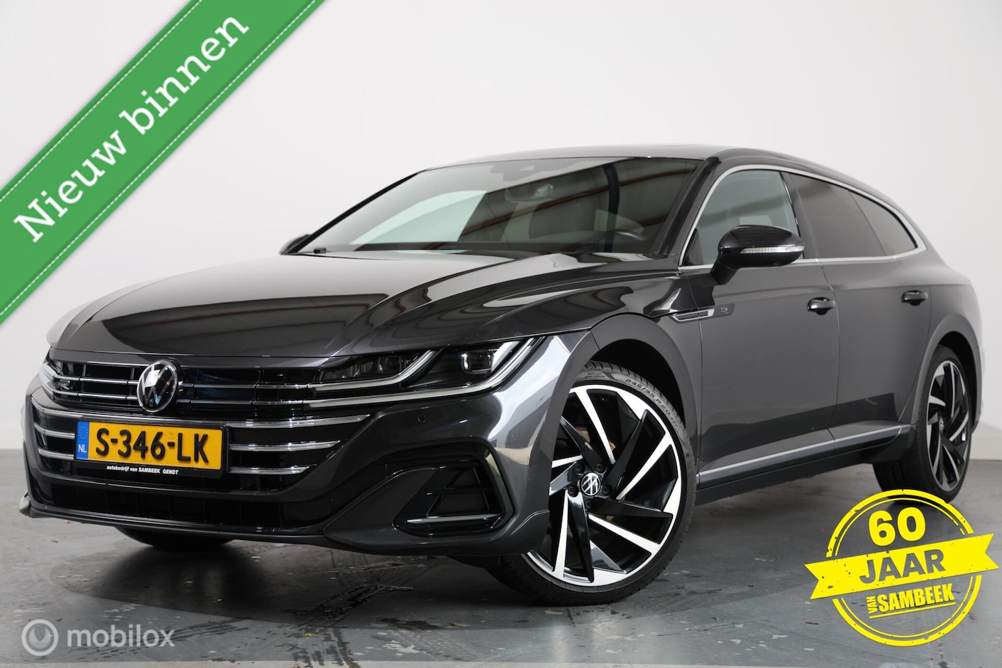 Volkswagen Arteon Shooting Brake - 1.4 TSI eHybrid R-Line Business+ - Pano - Elektrische Trekhaak - Carplay - AutoWereld.nl