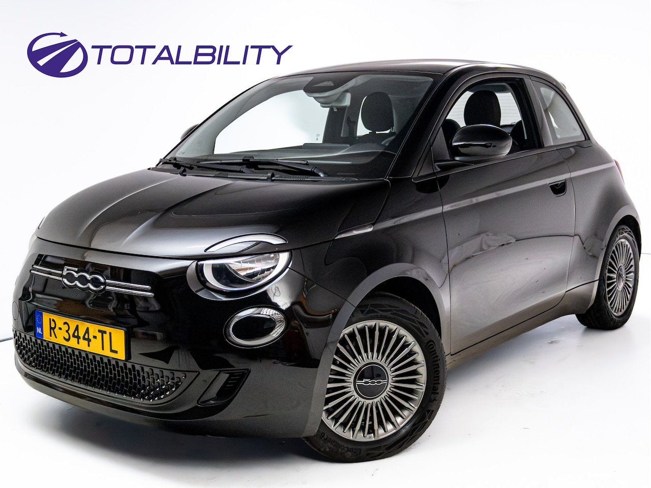 Fiat 500 - Icon 42 kWh | Climate-Control | Cruise | DAB | Apple Carplay/Android Auto | Lane Assist | - AutoWereld.nl