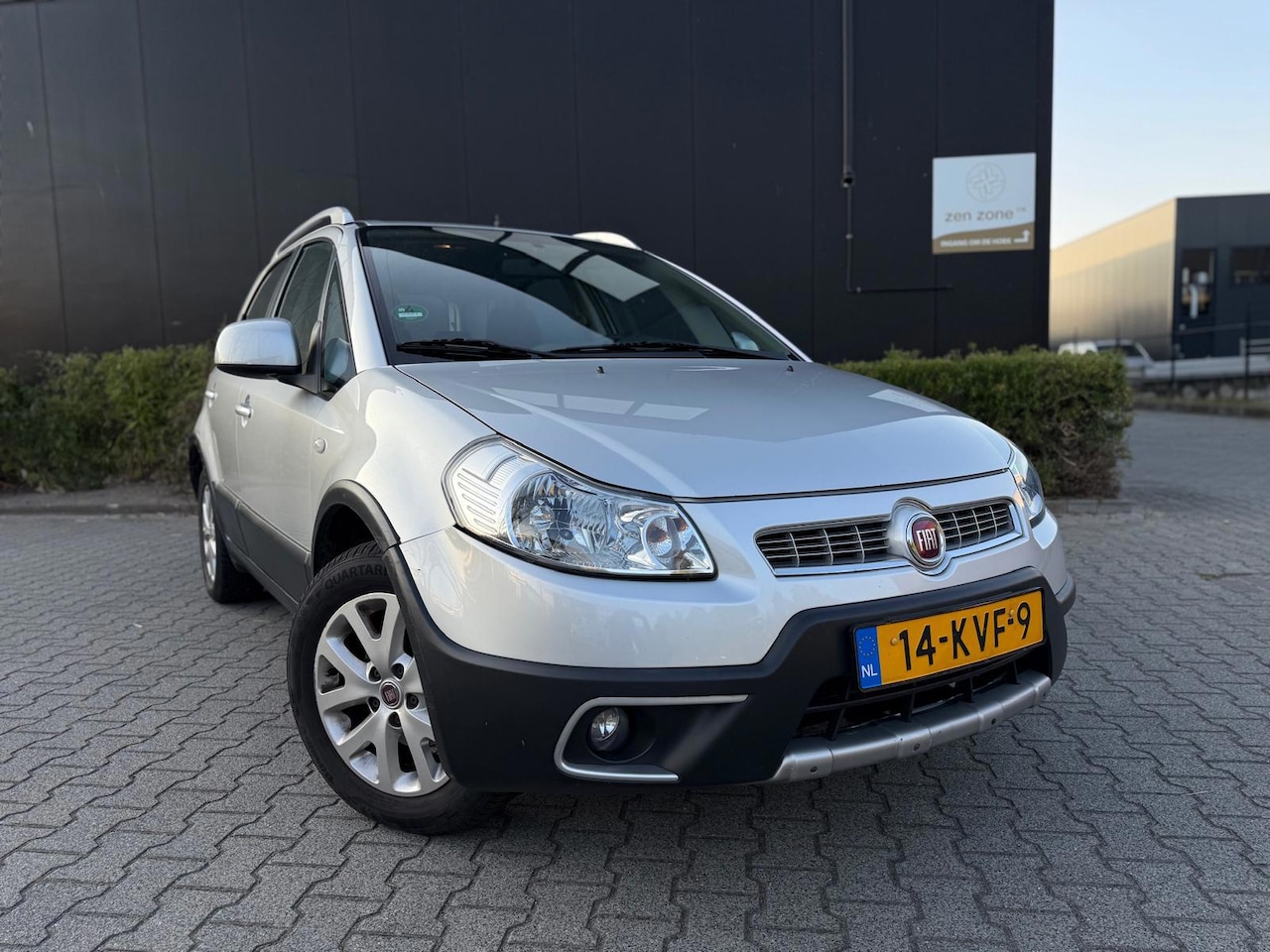 Fiat Sedici - 1.6-16V Emotion 1.6-16V Emotion - AutoWereld.nl