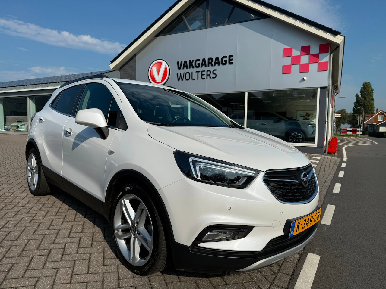 Opel Mokka X - 1.4 Turbo Innovation RIJKLAARPRIJS! - AutoWereld.nl
