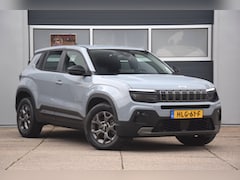 Jeep Avenger - 1.2 e-Hybrid Longitude ADAPTIEVE CRUISE/NAVIGATIE/GROOT INSTRUMENTENPANEEL 10, 25"
