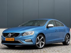 Volvo S60 - 1.6 T3 R-Design|AUT|NAVI|PDC|AFN TREKHAAK|HALFLEDER|LED|