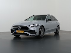 Mercedes-Benz C-klasse Estate - 300e 140 Years Edition | Panoramaschuifdak | Trekhaak | Comfortpakket | 360 Camera | AMG-l