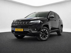 Jeep Compass - 4xe 240 Plug-in Hybrid Electric Trailhawk|LEDER|TREKHAAK|CAMERA|DEALER ONDERHOUDEN