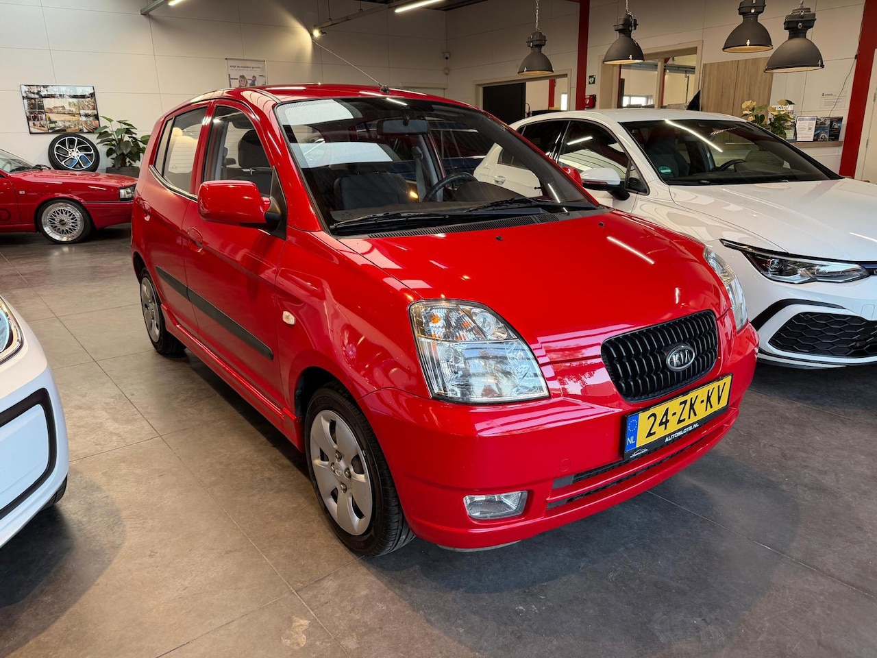 Kia Picanto - 1.0 D-light 1.0 D-light - AutoWereld.nl