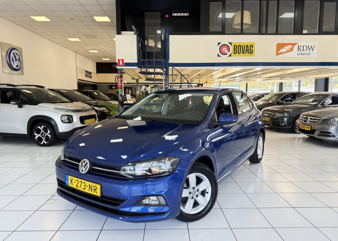 Volkswagen Polo - 1.0 TSI Comfortline Bovag Garantie NAP - AutoWereld.nl